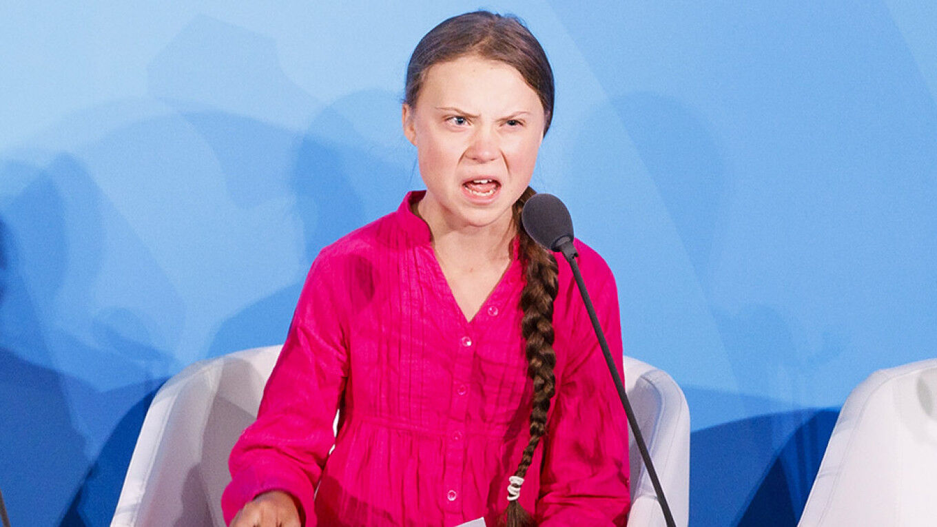 瑞典16歲環保少女Greta Thunberg（圖片來源：The Moscow Times）。.jpg
