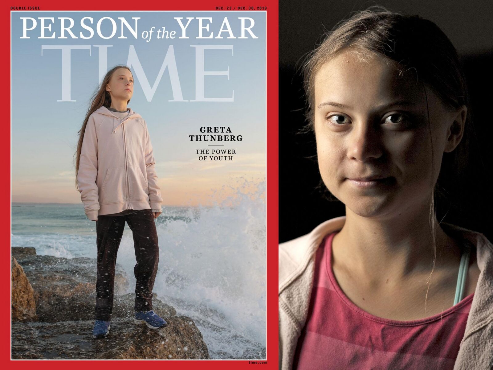 瑞典環保少女Greta Thunberg登上時代雜誌封面（圖片來源：SICK CHIRPSE）。.jpg